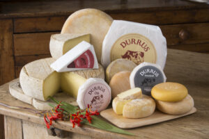 Durrus Cheese wheel